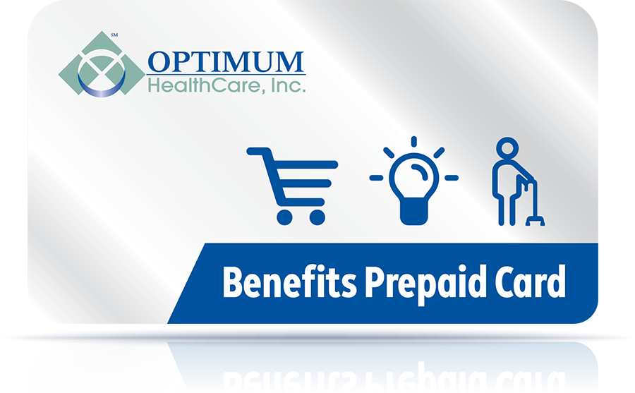 Benefits Prepaid Card